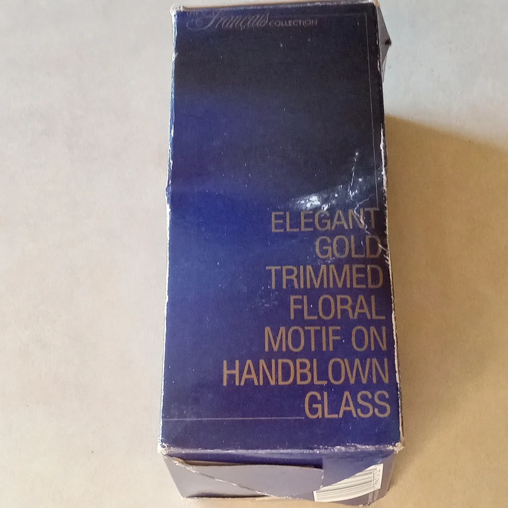 The Francais Collection hand blown
